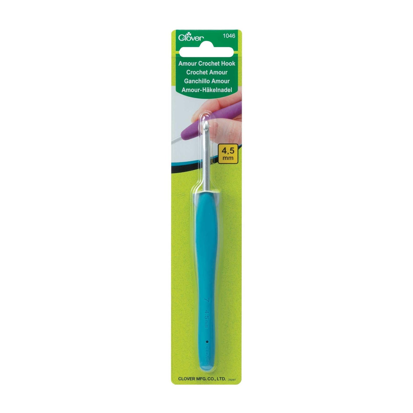 Clover Amour Crochet hooks - IBM Yarns