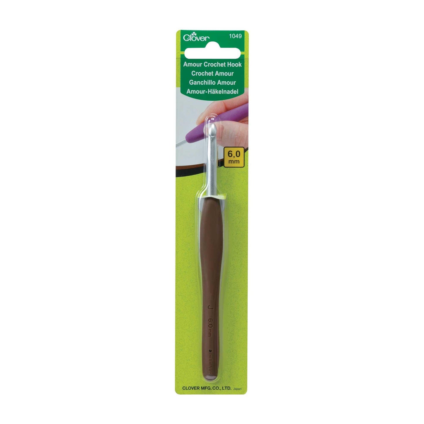 Clover Amour Crochet hooks - IBM Yarns