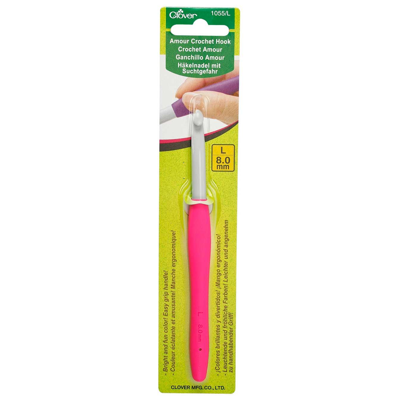 Clover Amour Crochet hooks - IBM Yarns