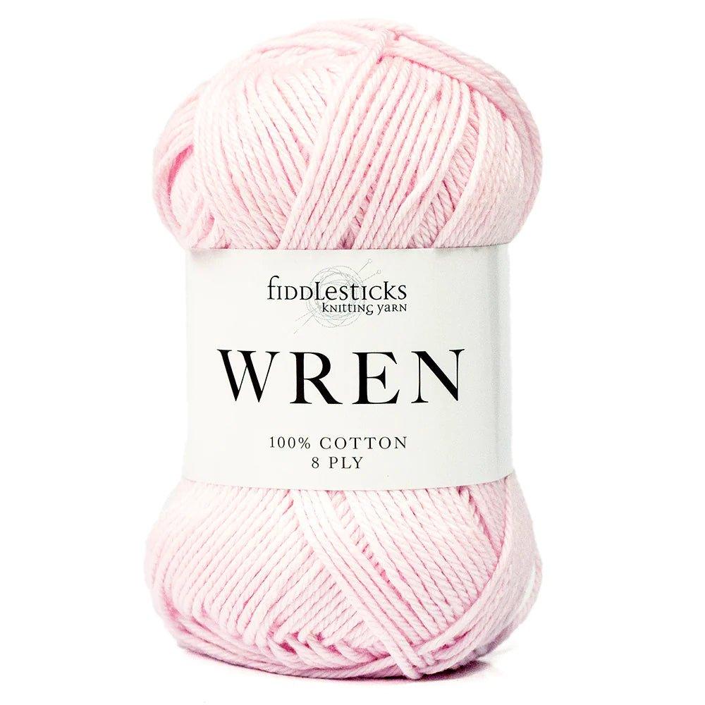 WREN 8ply 100% Cotton - Fiddlesticks - IBM Yarns