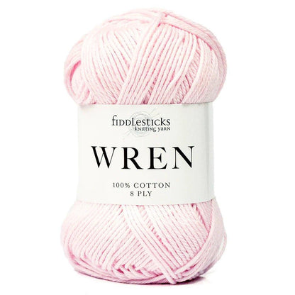 WREN 8ply 100% Cotton - Fiddlesticks - IBM Yarns