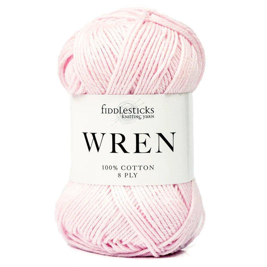 WREN 8ply 100% Cotton - Fiddlesticks - IBM Yarns