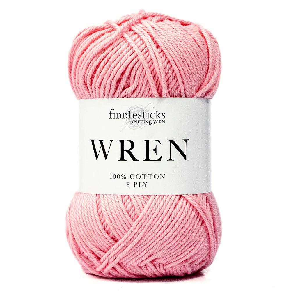 WREN 8ply 100% Cotton - Fiddlesticks - IBM Yarns