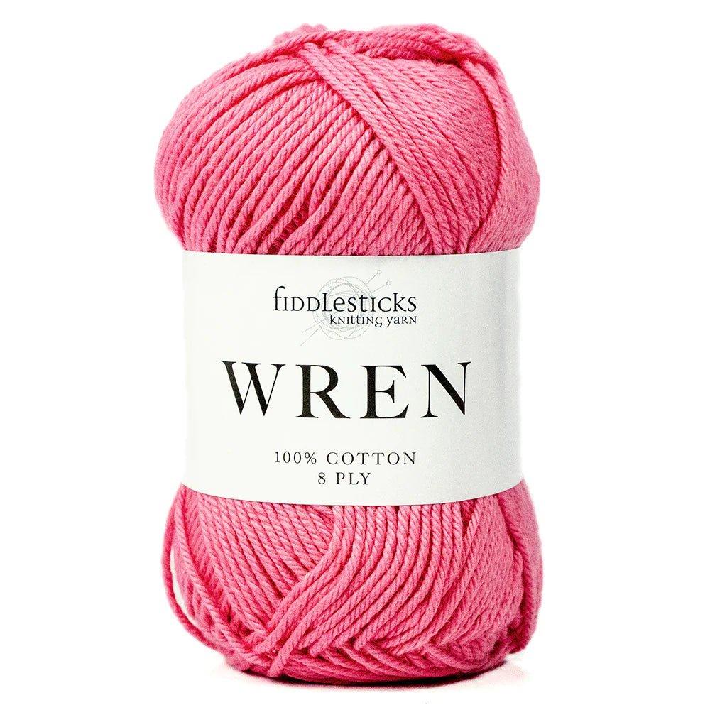 WREN 8ply 100% Cotton - Fiddlesticks - IBM Yarns