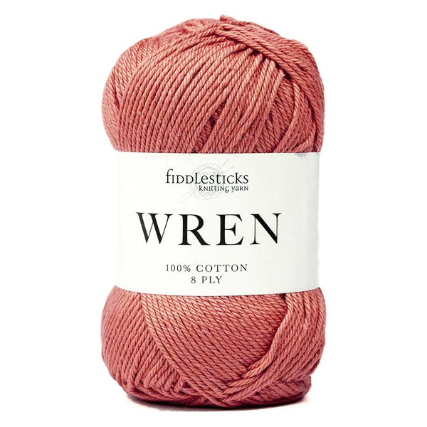 WREN 8ply 100% Cotton - Fiddlesticks - IBM Yarns
