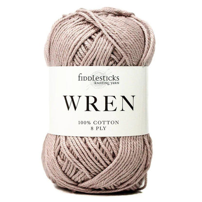 WREN 8ply 100% Cotton - Fiddlesticks - IBM Yarns