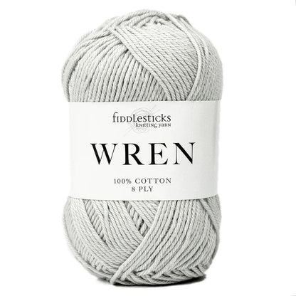 WREN 8ply 100% Cotton - Fiddlesticks - IBM Yarns
