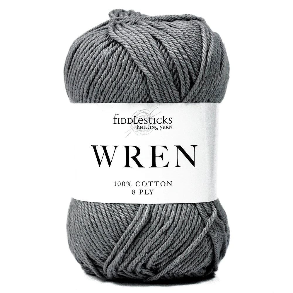 WREN 8ply 100% Cotton - Fiddlesticks - IBM Yarns