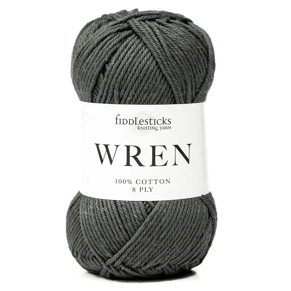 WREN 8ply 100% Cotton - Fiddlesticks - IBM Yarns