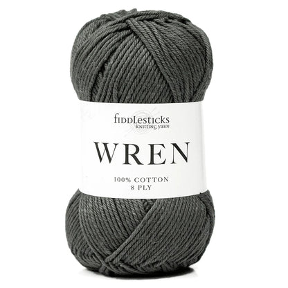 WREN 8ply 100% Cotton - Fiddlesticks - IBM Yarns