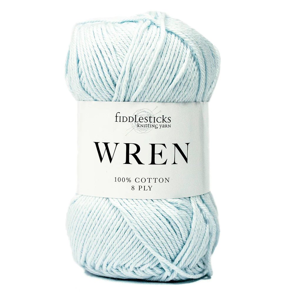 WREN 8ply 100% Cotton - Fiddlesticks - IBM Yarns