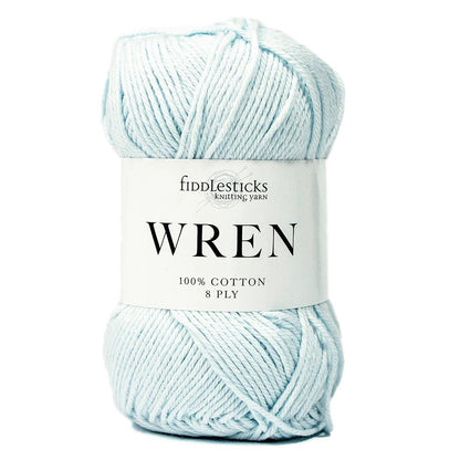 WREN 8ply 100% Cotton - Fiddlesticks - IBM Yarns