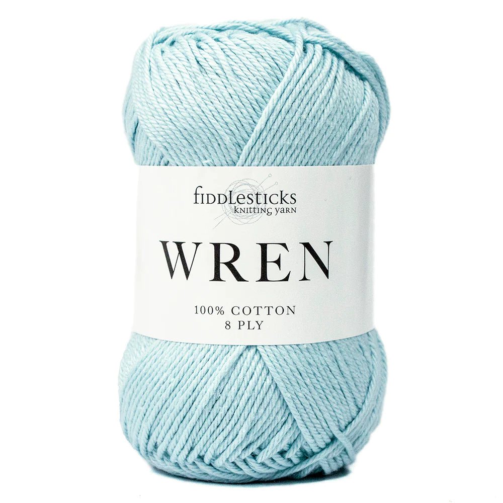 WREN 8ply 100% Cotton - Fiddlesticks - IBM Yarns