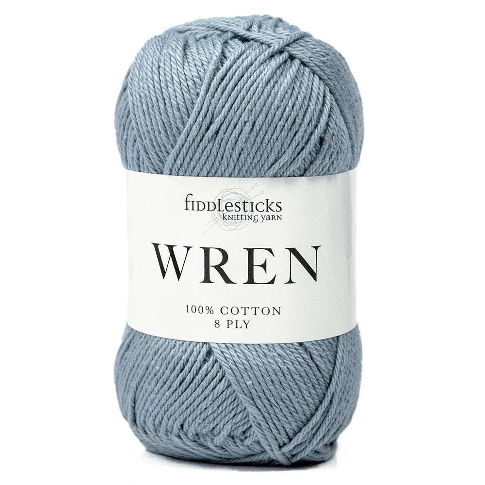 WREN 8ply 100% Cotton - Fiddlesticks - IBM Yarns