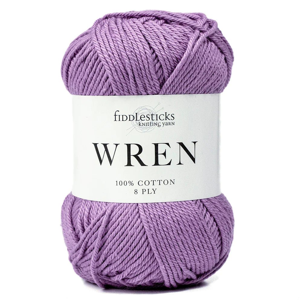 WREN 8ply 100% Cotton - Fiddlesticks - IBM Yarns
