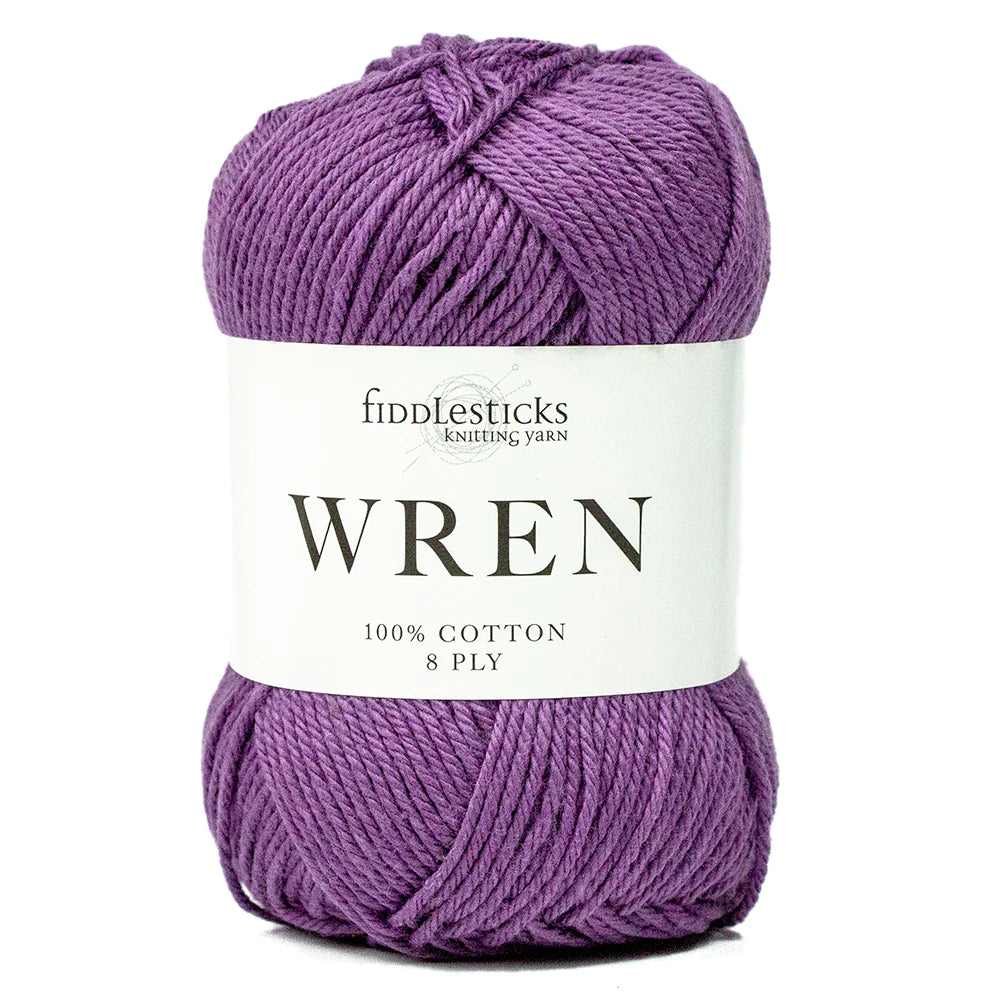 WREN 8ply 100% Cotton - Fiddlesticks - IBM Yarns