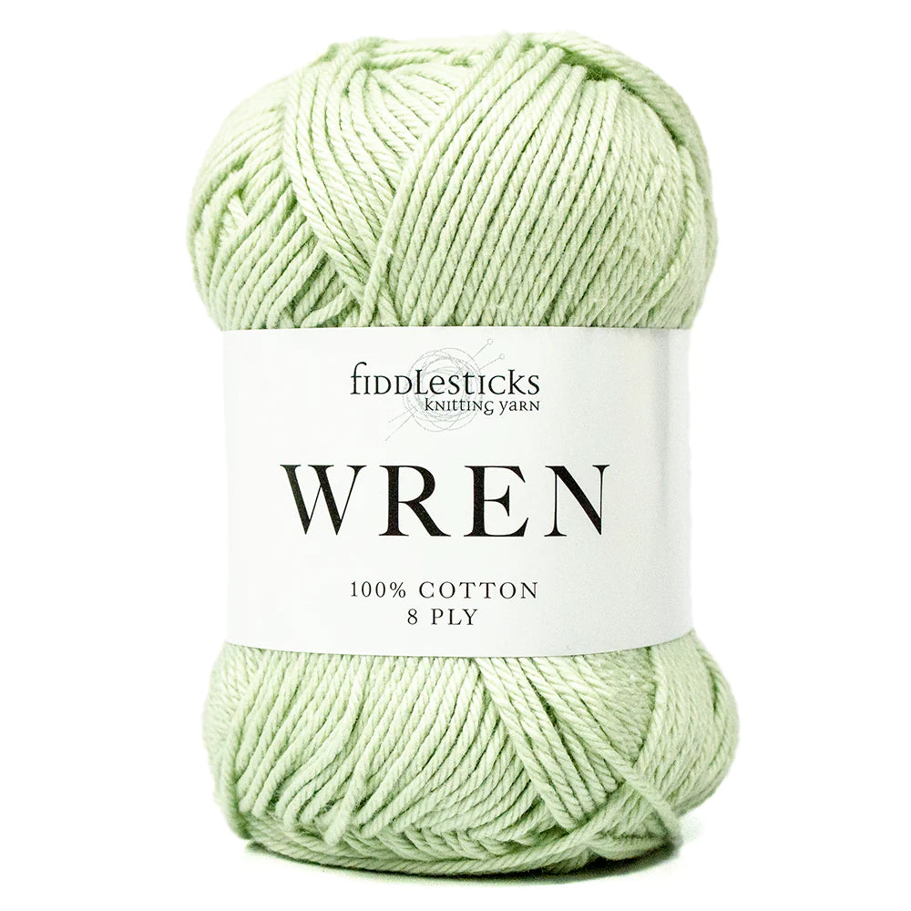 WREN 8ply 100% Cotton - Fiddlesticks - IBM Yarns