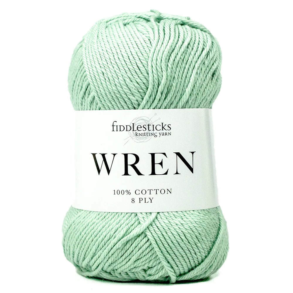 WREN 8ply 100% Cotton - Fiddlesticks - IBM Yarns