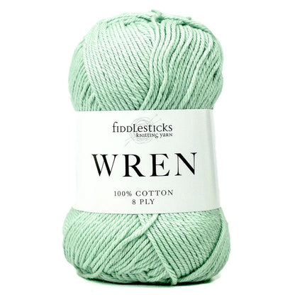 WREN 8ply 100% Cotton - Fiddlesticks - IBM Yarns